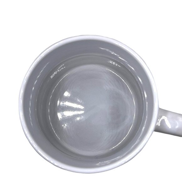 Galerie Mug Hershey’s Chocolate Oversized Christmas Santa Claus 5" - Picture 3 of 8